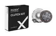 RIDEX 479C0227 Kupplungssatz für VW Transporter T1II Bus 68141025E 68198241AV