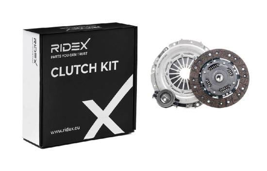 RIDEX 479C0227 Kupplungssatz für VW Transporter T1II Bus 68141025E 68198241AV Bild RIDEX 479C0227 Kupplungssatz für VW Transporter T1II Bus 68141025E 68198241AV