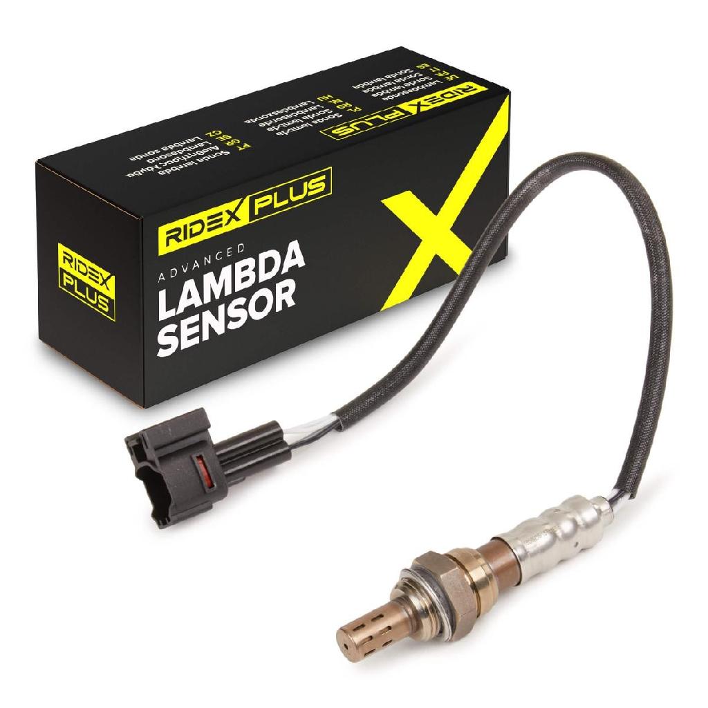 RIDEX PLUS 3922L0395P Lambdasonde Oxygen O2 Sensor Beheizt für SUZUKI SWIFT III