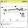 RIDEX 3922L1132 Lambdasonde Oxygen O2 Sensor Beheizt für SUZUKI VITARA (LY) Bild RIDEX 3922L1132 Lambdasonde Oxygen O2 Sensor Beheizt für SUZUKI VITARA (LY)