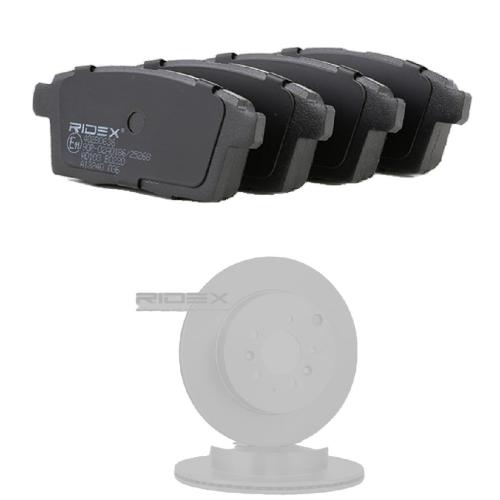 RIDEX Bremsenset Hinten Belüftet Ø325mm - Bremsscheiben und Beläge für MAZDA Bild RIDEX Bremsenset Hinten Belüftet Ø325mm - Bremsscheiben und Beläge für MAZDA