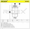 RIDEX 9F0002 Kraftstofffilter Line Filter mit Dichtung für VW Golf 1V Schrägheck Bild RIDEX 9F0002 Kraftstofffilter Line Filter mit Dichtung für VW Golf 1V Schrägheck