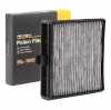 RIDEX 424I0171 Innenraumfilter Pollenfilter Aktivkohlefilter Höhe: 39 Breite: Bild RIDEX 424I0171 Innenraumfilter Pollenfilter Aktivkohlefilter Höhe: 39 Breite: