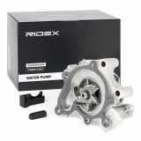 RIDEX 1260W0194 Kühlmittelpumpe Motorkühlung Wasserpumpe für MAZDA 323 F VI (BJ)