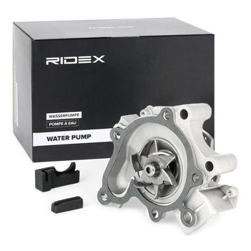 RIDEX 1260W0194 Kühlmittelpumpe Motorkühlung Wasserpumpe für MAZDA 323 F VI (BJ) Bild RIDEX 1260W0194 Kühlmittelpumpe Motorkühlung Wasserpumpe für MAZDA 323 F VI (BJ)