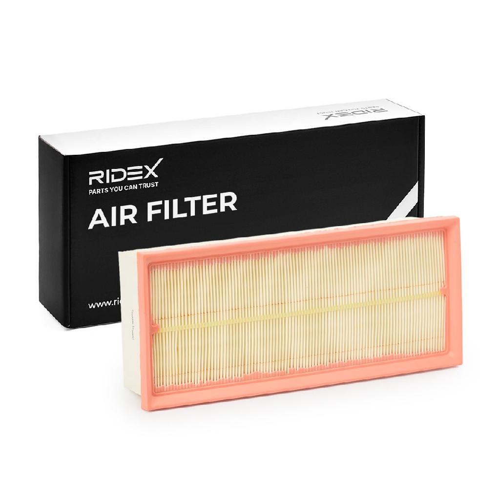 RIDEX 8A0004 Motor Luftfilter RechtEckig Umluftfilter für VW Golf 5I (5K1)