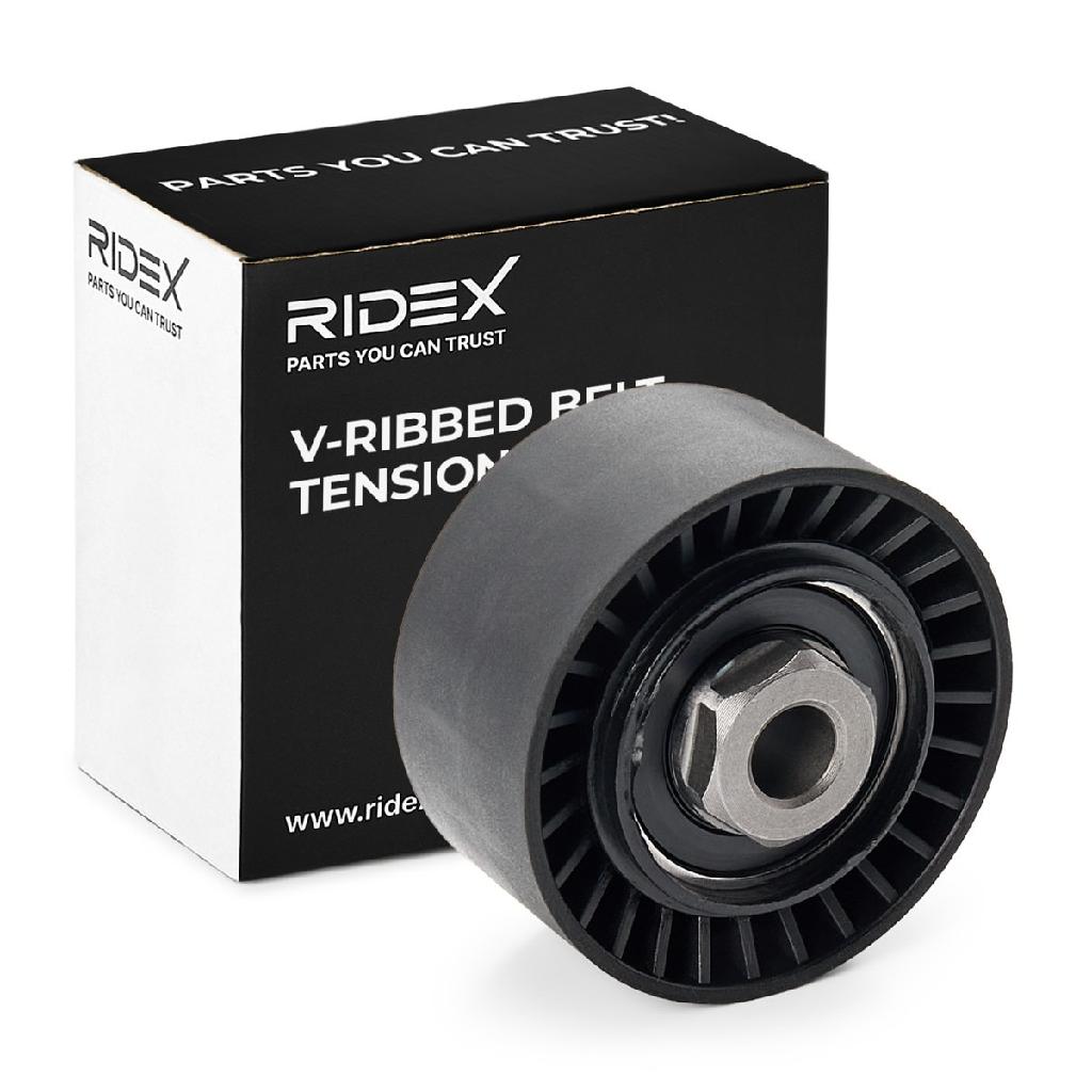 RIDEX Riemenspanner Keilrippenriemen für RENAULT Clio 1II Schrägheck