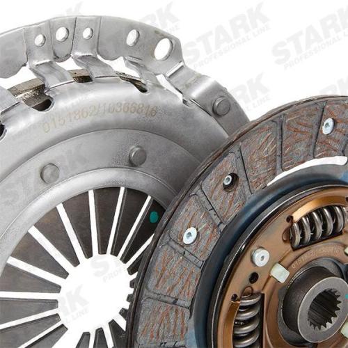 STARK SKCK-0101585 Kupplungssatz für FORD FIESTA III (GFJ) 5029117 1029147 Bild STARK SKCK-0101585 Kupplungssatz für FORD FIESTA III (GFJ) 5029117 1029147
