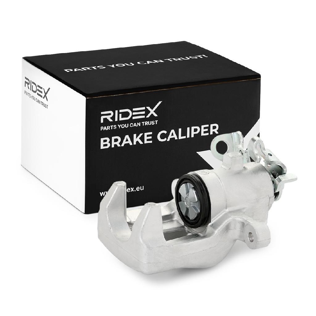 RIDEX 78B0153 Bremssattel Bremszange Hinten rechts für RENAULT 7701208362