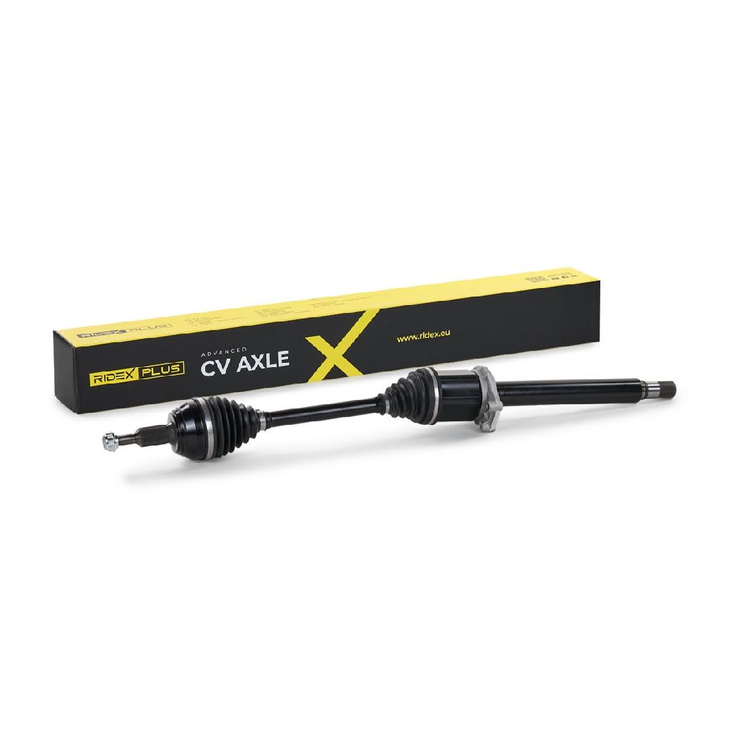 RIDEX PLUS Antriebswelle Achswelle Vorderachse/Vorne rechts für VW 13D1351P
