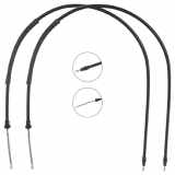 RIDEX Handbremsseil Hinten passend für PEUGEOT 106 I (1A, 1C)