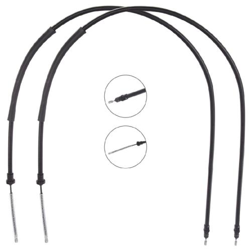 RIDEX Handbremsseil Hinten passend für PEUGEOT 106 I (1A, 1C) Bild RIDEX Handbremsseil Hinten passend für PEUGEOT 106 I (1A, 1C)