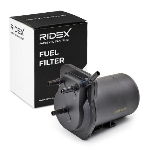 RIDEX 9F0061 Kraftstofffilter Line Filter für RENAULT Clio 1I (BB0/1/2, CB0/1/2) Bild RIDEX 9F0061 Kraftstofffilter Line Filter für RENAULT Clio 1I (BB0/1/2, CB0/1/2)
