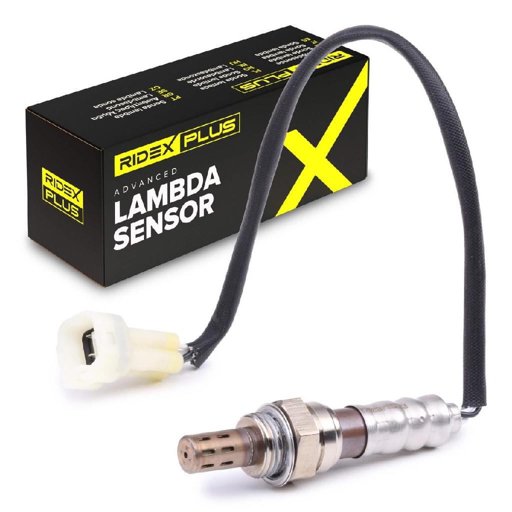 RIDEX PLUS 3922L0201P Lambdasonde Oxygen O2 Sensor Beheizt für SUZUKI JIMNY (FJ)