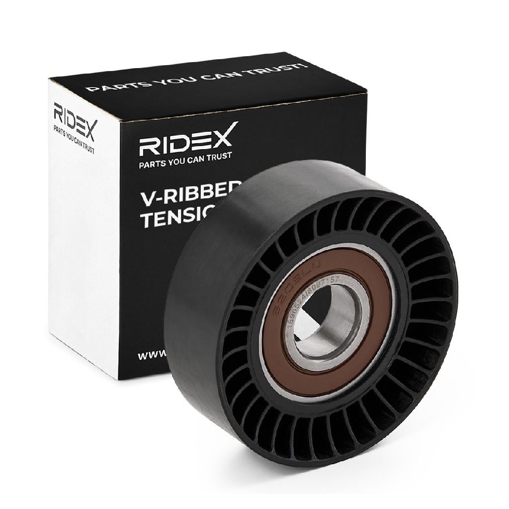 RIDEX 310T0052 Spannrolle Keilrippenriemen passend für MERCEDES-BENZ A-Klasse