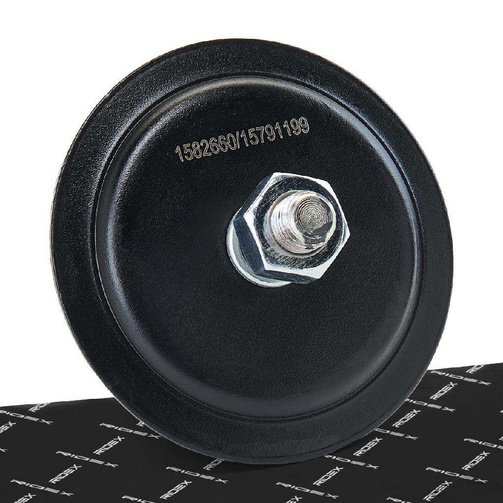 RIDEX Anschlagpuffer Federung Vorne 4055A008 483040K040 MB831096 für TOYOTA