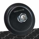 RIDEX Anschlagpuffer Federung Vorne 4055A008 483040K040 MB831096 für TOYOTA