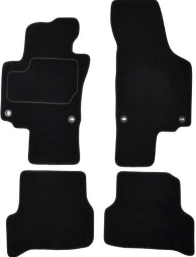 CUSTOPOL VW185C Fußmatten Set Vorne und Hinten für VW GOLF PLUS (5M1, 521) Bild CUSTOPOL VW185C Fußmatten Set Vorne und Hinten für VW GOLF PLUS (5M1, 521)