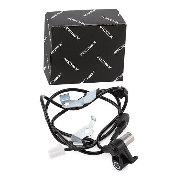 RIDEX ABS-Sensor 412W0420 Hinterachse links Sensorart: Induktivsensor Anzahl der