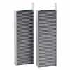 RIDEX PLUS 424I0506P Innenraumfilter Pollenfilter Aktivkohlefilter Höhe: 30 Bild RIDEX PLUS 424I0506P Innenraumfilter Pollenfilter Aktivkohlefilter Höhe: 30