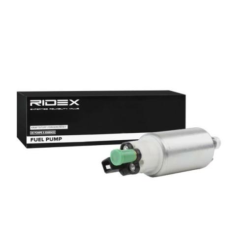 RIDEX 458F0127 Kraftstoffpumpe 3,5 Bar Druck für FORD FOCUS (DAW, DBW) Bild RIDEX 458F0127 Kraftstoffpumpe 3,5 Bar Druck für FORD FOCUS (DAW, DBW)