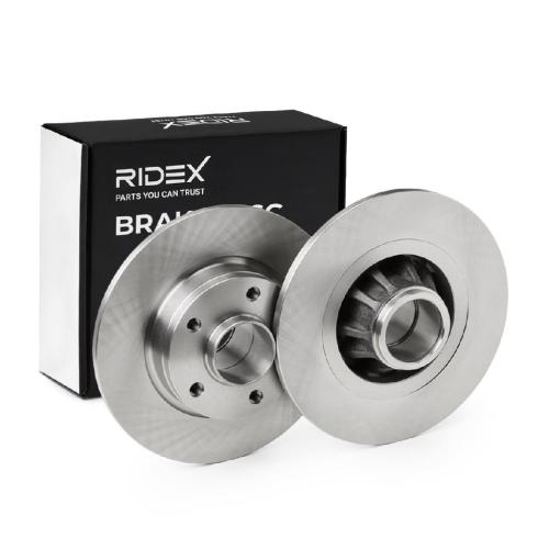 RIDEX 82B0394 2x Bremsscheiben Hinten Ø280mm voll für OPEL 4320600Q0D Bild RIDEX 82B0394 2x Bremsscheiben Hinten Ø280mm voll für OPEL 4320600Q0D