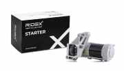 RIDEX Motor Starter/Anlasser 2,0kW passend für MERCEDES-BENZ GLK (X204) für JEEP