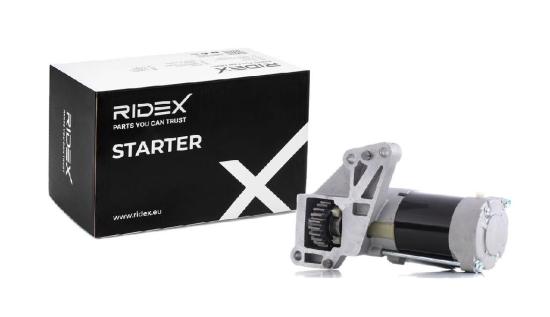 RIDEX Motor Starter/Anlasser 2,0kW passend für MERCEDES-BENZ GLK (X204) für JEEP Bild RIDEX Motor Starter/Anlasser 2,0kW passend für MERCEDES-BENZ GLK (X204) für JEEP