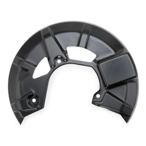 RIDEX 1x Ankerblech / Spritzblech Vorne rechts für AUDI 80 (81, 85, B2) schwarz Bild RIDEX 1x Ankerblech / Spritzblech Vorne rechts für AUDI 80 (81, 85, B2) schwarz