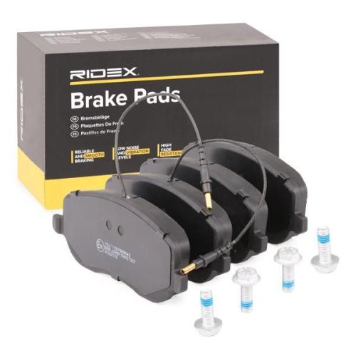RIDEX Bremsbelagsatz Bremsbeläge Vorne passend für PEUGEOT 807 MPV EXPERT Kasten Bild RIDEX Bremsbelagsatz Bremsbeläge Vorne passend für PEUGEOT 807 MPV EXPERT Kasten