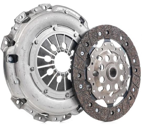 RIDEX 479C0124 Kupplungssatz für VW Golf 5II Schrägheck (5G1, BQ1, BE1, BE2) Bild RIDEX 479C0124 Kupplungssatz für VW Golf 5II Schrägheck (5G1, BQ1, BE1, BE2)