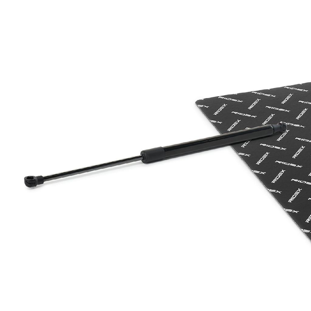 RIDEX 219G1203 Heckklappendämpfer beidseitig Länge:441mm 570N Hub: 166mm