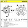 RIDEX 654W1186 Radlagersatz pro 1 Rad Vorne Hinten für TESLA Model S (5YJS) Bild RIDEX 654W1186 Radlagersatz pro 1 Rad Vorne Hinten für TESLA Model S (5YJS)