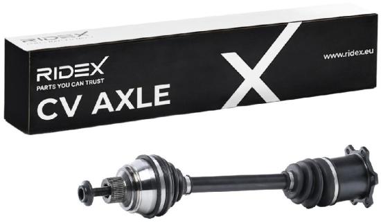 RIDEX Antriebswelle Achswelle Vorderachse/Vorne beidseitig für AUDI 13D0413 Bild RIDEX Antriebswelle Achswelle Vorderachse/Vorne beidseitig für AUDI 13D0413