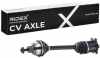 RIDEX Antriebswelle Achswelle Vorderachse/Vorne beidseitig f&uuml;r AUDI 13D0413