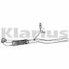 VEGAZ Abgasrohr für OPEL Astra H Caravan (A04) Bild VEGAZ Abgasrohr für OPEL Astra H Caravan (A04)