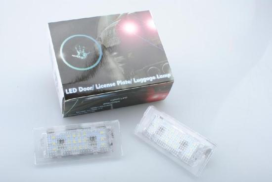 2x TECH CLP001 Kennzeichenbeleuchtung LED für BMW X3 (E83) X5 (E53) Bild 2x TECH CLP001 Kennzeichenbeleuchtung LED für BMW X3 (E83) X5 (E53)