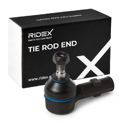 RIDEX Spurstangenkopf außen beidseitig Vorderachse Traggelenk M10X1.25 914T0007 Bild RIDEX Spurstangenkopf außen beidseitig Vorderachse Traggelenk M10X1.25 914T0007