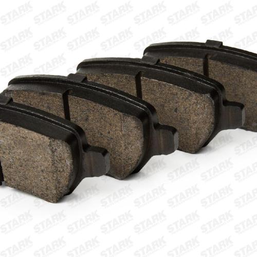 STARK Bremsbelagsatz Bremsbeläge Hinten für OPEL ZAFIRA B (A05) Meriva A (X03) Bild STARK Bremsbelagsatz Bremsbeläge Hinten für OPEL ZAFIRA B (A05) Meriva A (X03)