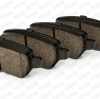 STARK Bremsbelagsatz Bremsbeläge Hinten für OPEL ZAFIRA B (A05) Meriva A (X03) Bild STARK Bremsbelagsatz Bremsbeläge Hinten für OPEL ZAFIRA B (A05) Meriva A (X03)