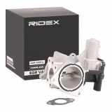 RIDEX 1145E0081 AGR-Ventil Abgasrückführungsventil mit Dichtung für VW 76131501B