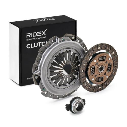 RIDEX 479C0050 Kupplungssatz für NISSAN MICRA II (K11) 2050X5 2052W4 205045 Bild RIDEX 479C0050 Kupplungssatz für NISSAN MICRA II (K11) 2050X5 2052W4 205045