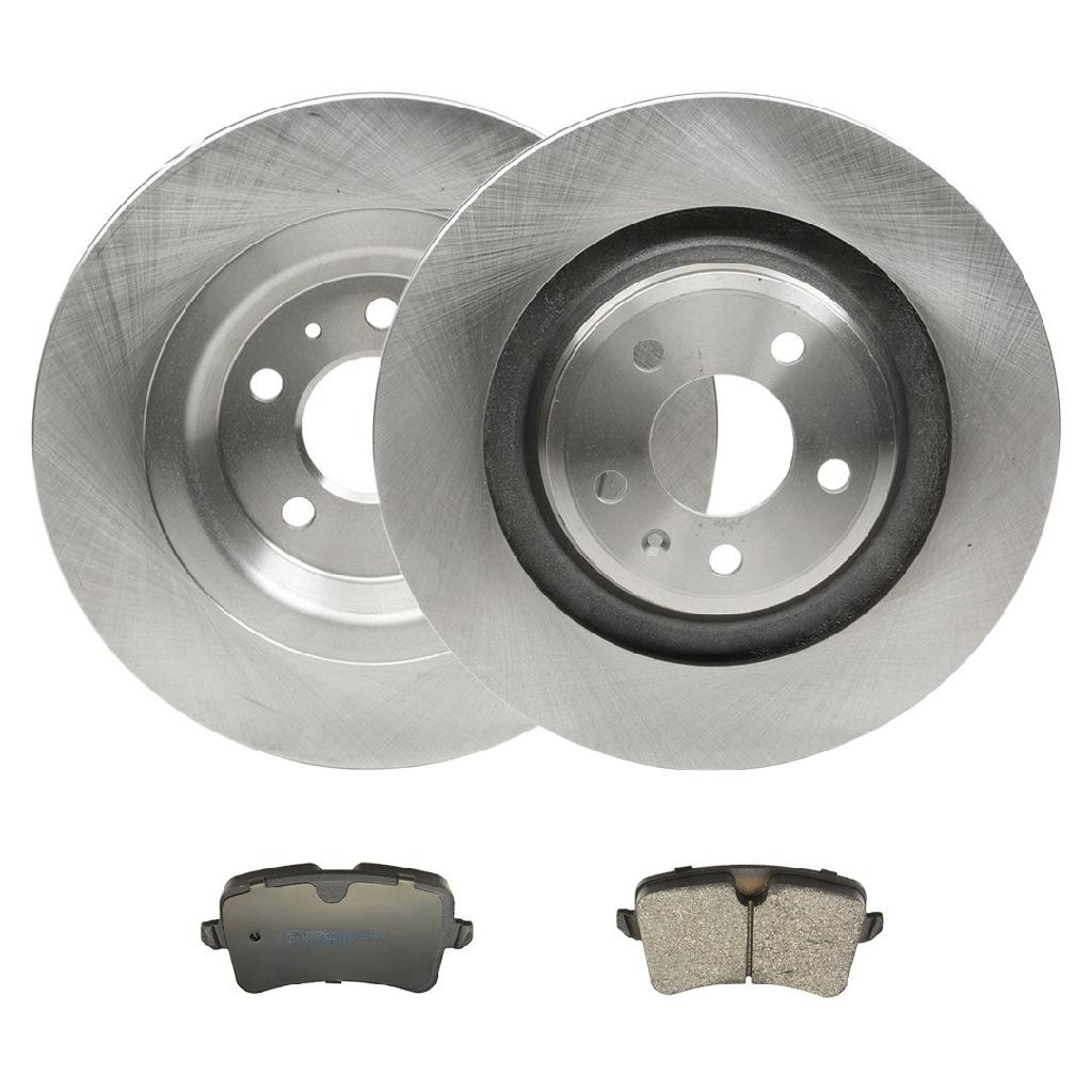 RIDEX Bremsenset Hinten Belüftet Ø330mm - Bremsscheiben und Beläge für AUDI Q5