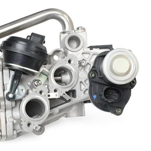 RIDEX Abgaskühler AGR-Modul 4198E0002 elektrisch mit AGR-Ventil 12 für VW Bild RIDEX Abgaskühler AGR-Modul 4198E0002 elektrisch mit AGR-Ventil 12 für VW