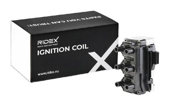 RIDEX 689C0074 Zündspule Anschlussanzahl 5 für VW Golf 1V Schrägheck (1J1) Bild RIDEX 689C0074 Zündspule Anschlussanzahl 5 für VW Golf 1V Schrägheck (1J1)