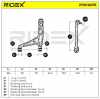 RIDEX 273C0276 Lenker Radaufhängung Querlenker Front links passend für PEUGEOT Bild RIDEX 273C0276 Lenker Radaufhängung Querlenker Front links passend für PEUGEOT