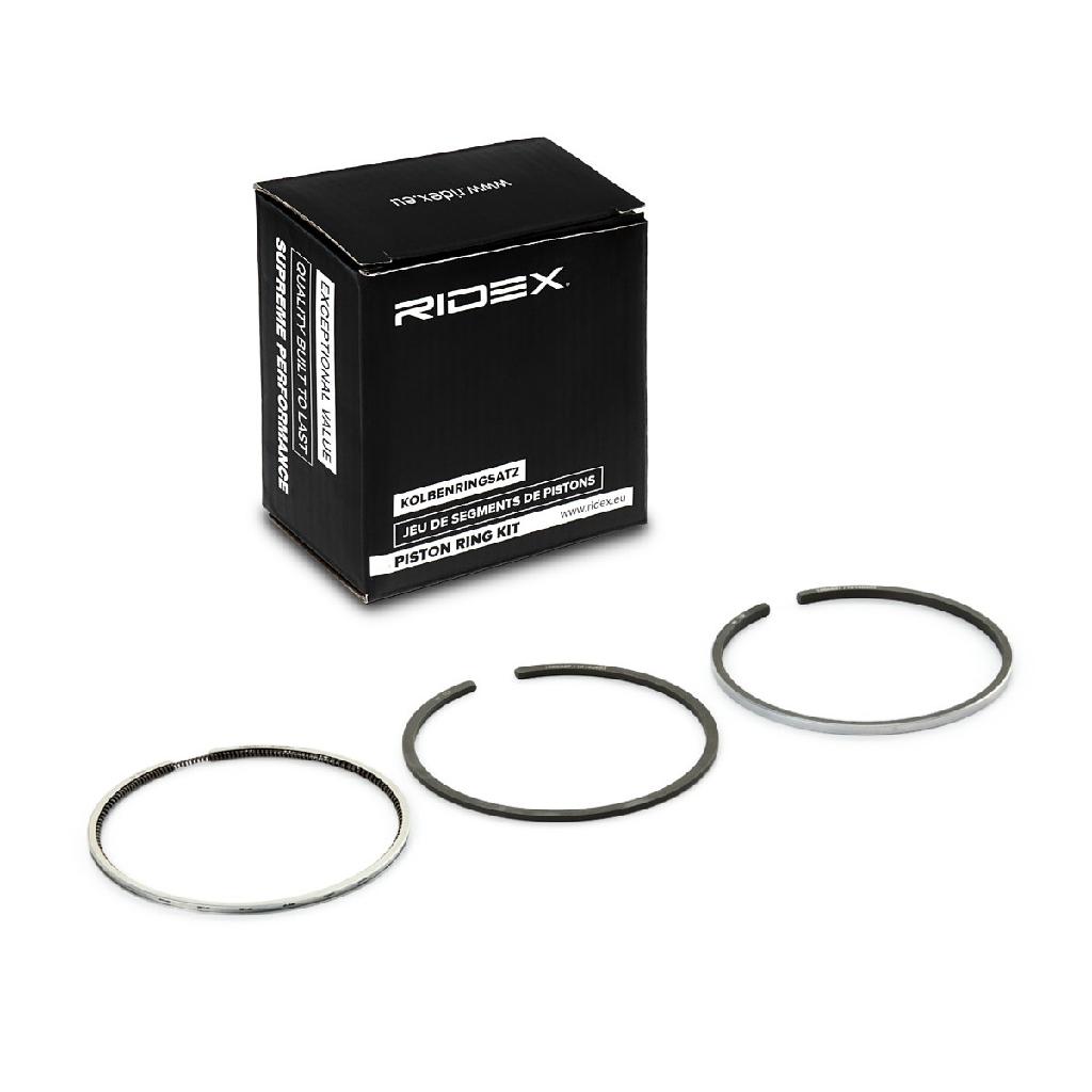 RIDEX Kolbenringsatz für FORD Fiesta Mk6 Schrägheck (JA8, JR8)
