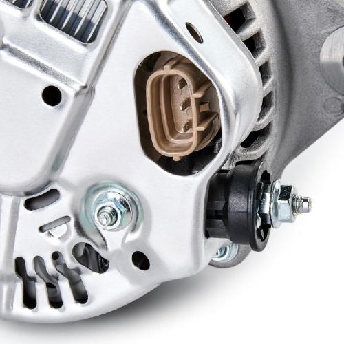 RIDEX PLUS Lichtmaschine 75A 14V Drehrichtung im Uhrzeigersinn mit Riemenscheibe Bild RIDEX PLUS Lichtmaschine 75A 14V Drehrichtung im Uhrzeigersinn mit Riemenscheibe