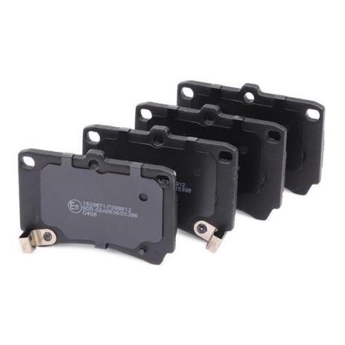 RIDEX Bremsbelagsatz Bremsbeläge Vorne für MAZDA DEMIO (DW) für KIA RIO Kombi Bild RIDEX Bremsbelagsatz Bremsbeläge Vorne für MAZDA DEMIO (DW) für KIA RIO Kombi