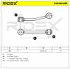 RIDEX 1x Koppelstange Stabilisator Vorne beidseitig passend für PEUGEOT 405 I Bild RIDEX 1x Koppelstange Stabilisator Vorne beidseitig passend für PEUGEOT 405 I